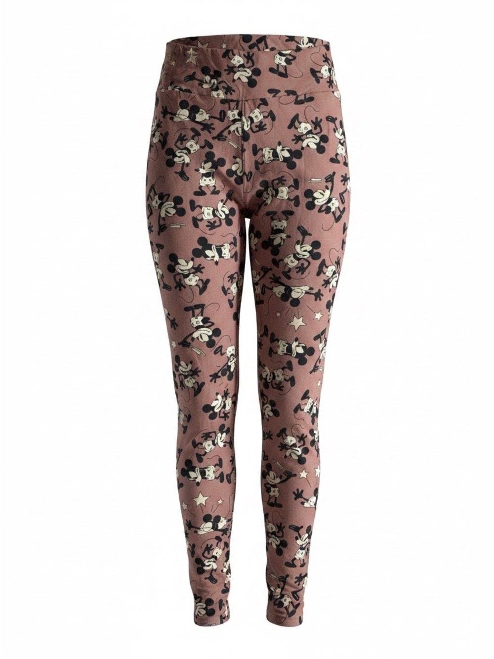 LuLaRoe Mauve Cartoon Print Leggings